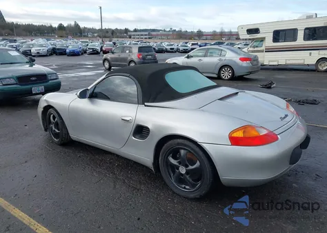 1999 Porsche Boxster из США, поврежденный, VIN WP0CA2985XU628265